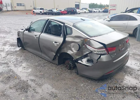 2016 Kia Optima Ex из США, поврежденный, VIN 5XXGU4L3XGG010060